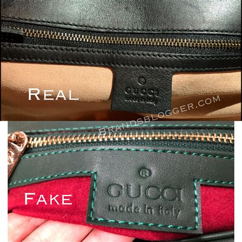 fake gucci bag how to tell|counterfeit Gucci bag.